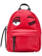 Chiara Ferragni Mini Flirting Backpack - Red