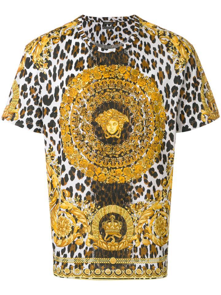 Versace Wild Baroque Tribute T-shirt - Unavailable