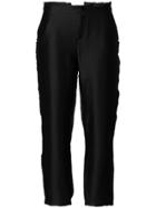 Giacobino Cropped Trousers - Black