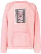 Maison Margiela Coral Now Knit Sweater - Pink