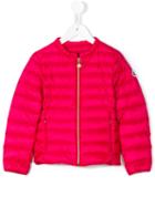Moncler Kids - Ambrine Jacket - Kids - Feather Down/polyamide - 10 Yrs, Pink/purple