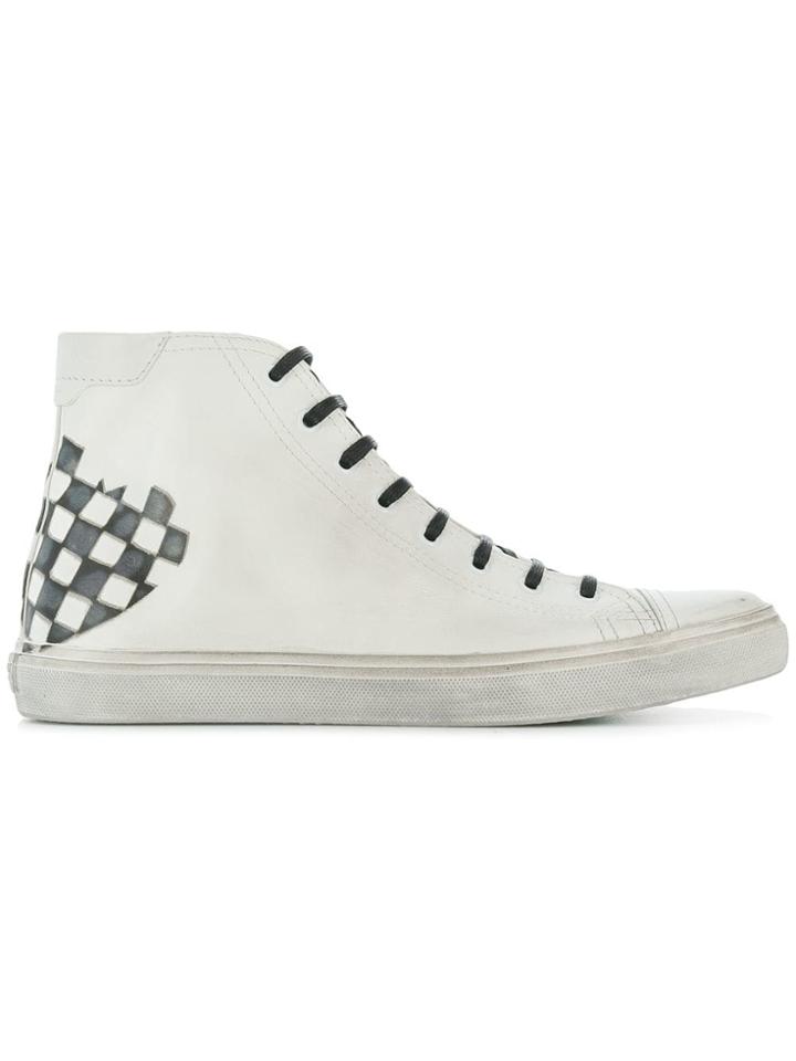 Saint Laurent 5316680o6009030 - White