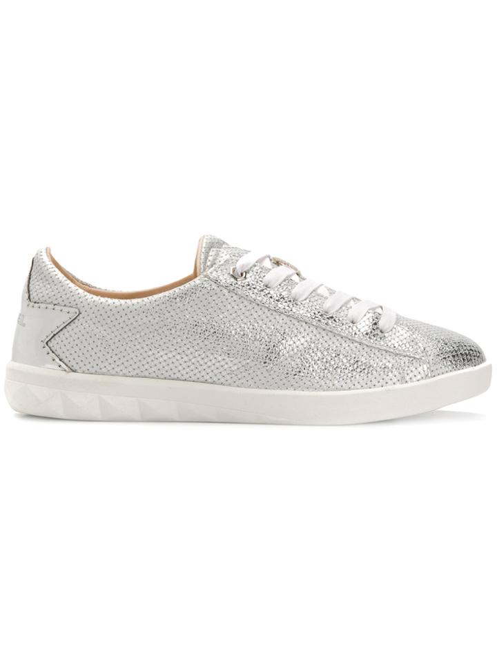 Diesel S-olstice Sneakers - Metallic