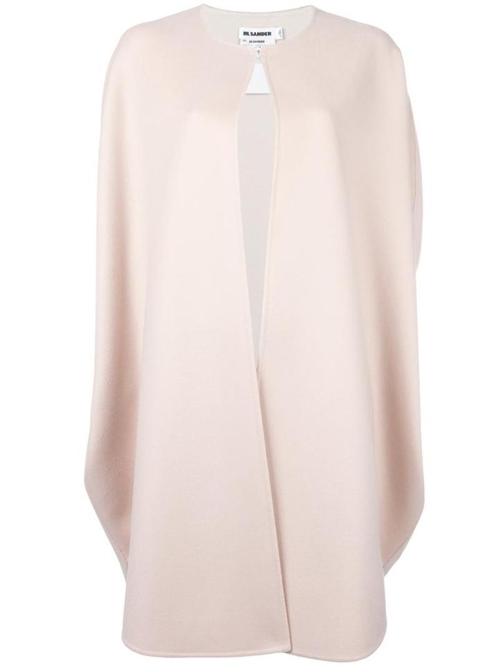 Jil Sander Shortsleeved Coat, Women's, Size: 34, Pink/purple, Cashmere