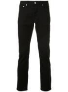 Attachment Cropped Trousers - Black