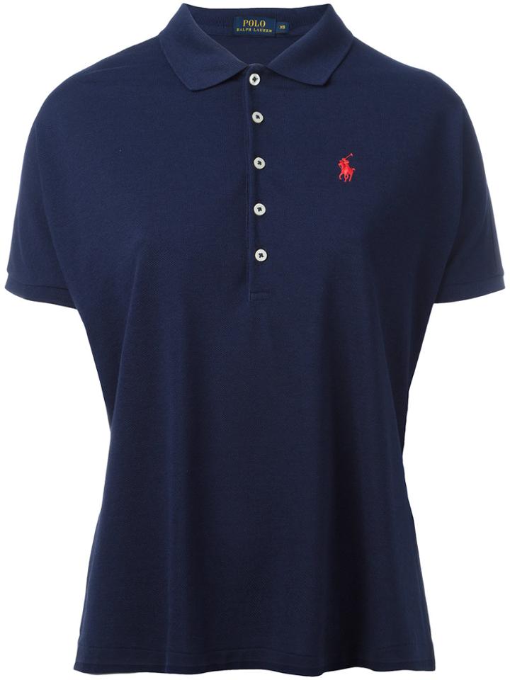 Polo Ralph Lauren Relaxed Fit Polo Shirt - Blue