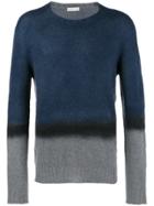 Etro Degrade Knitted Sweater - Blue