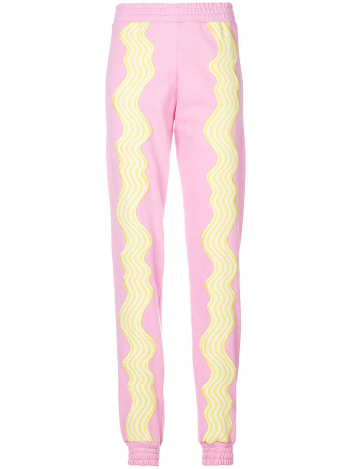 House Of Holland Hypnotic Track Pants - Pink & Purple