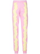 House Of Holland Hypnotic Track Pants - Pink & Purple