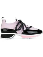Pierre Hardy Dotted Shoelace Sneakers