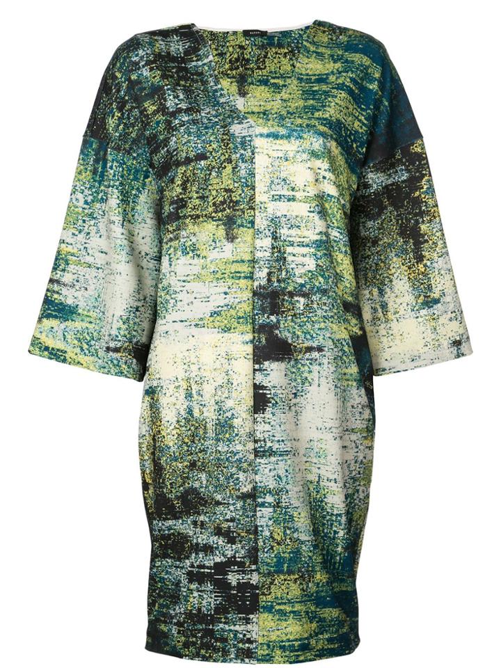 Natori Shift Dress - Green