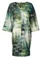 Natori Shift Dress - Green