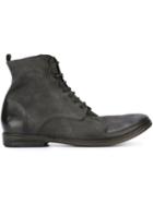 Marsèll Lace-up Ankle Boots, Men's, Size: 44, Black, Leather