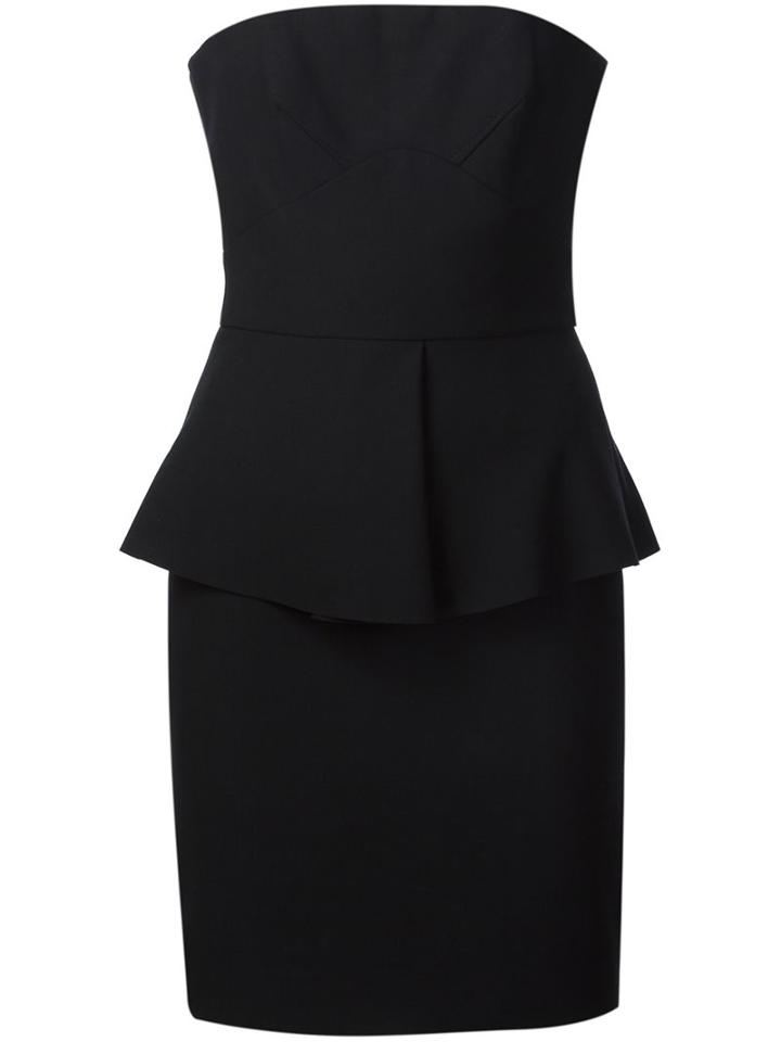 Elizabeth And James Strapless Dress