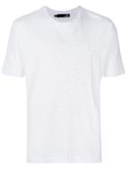 Love Moschino Embossed Logo T-shirt - White
