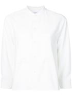 En Route - Boxy Shirt - Women - Polyester - 2, White, Polyester