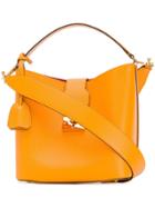Mark Cross Murphy Small Tote Bag - Yellow
