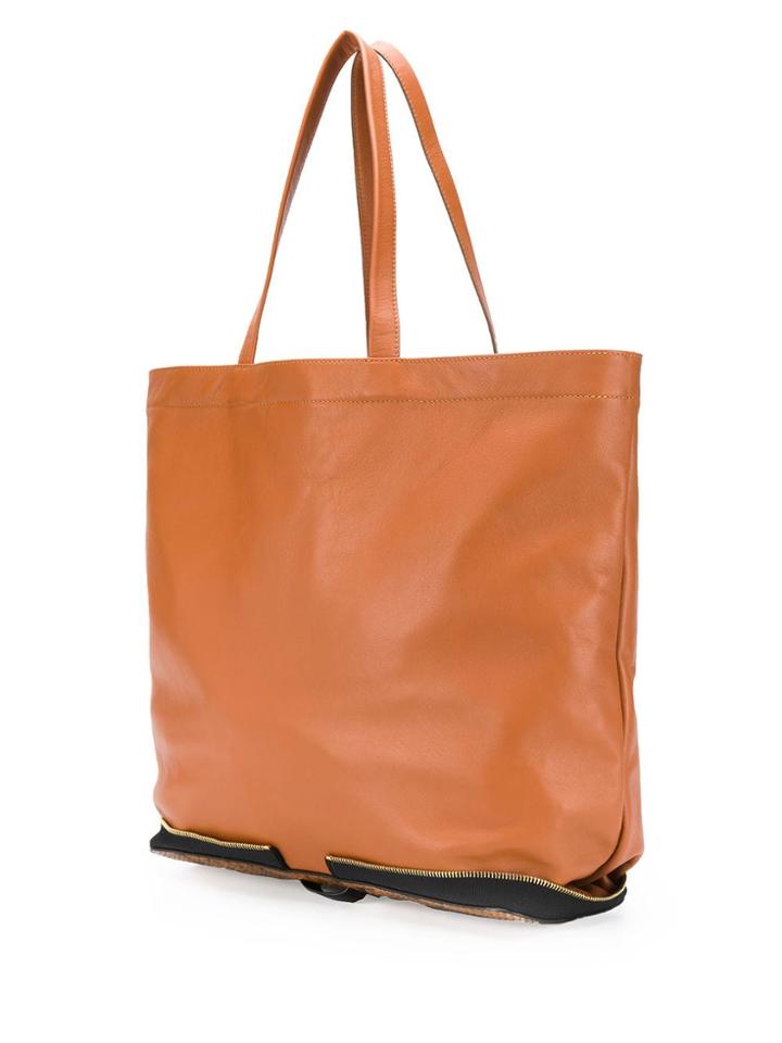 Nº21 Logo Large Tote Bag - Neutrals