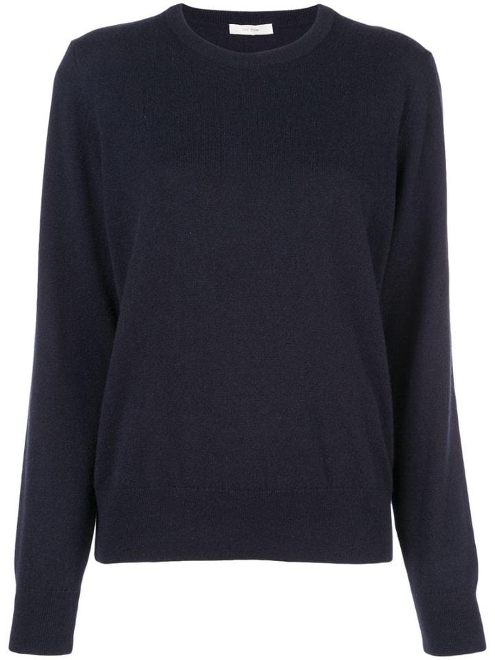 The Row Crew-neck Sweatshirt - Blue