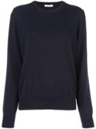 The Row Crew-neck Sweatshirt - Blue