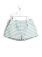 Hucklebones London Beach Stripe Shorts, Girl's, Size: 10 Yrs