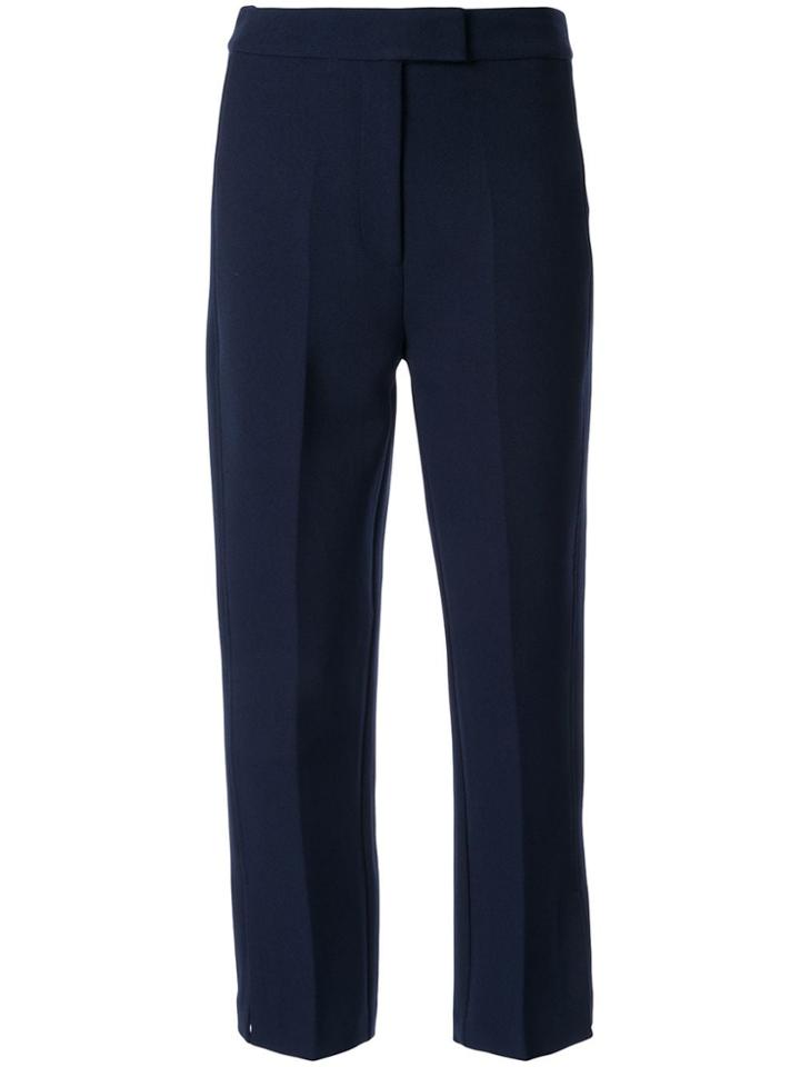 Camilla And Marc Marsh Cropped Trousers - Blue