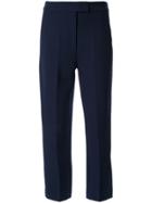 Camilla And Marc Marsh Cropped Trousers - Blue