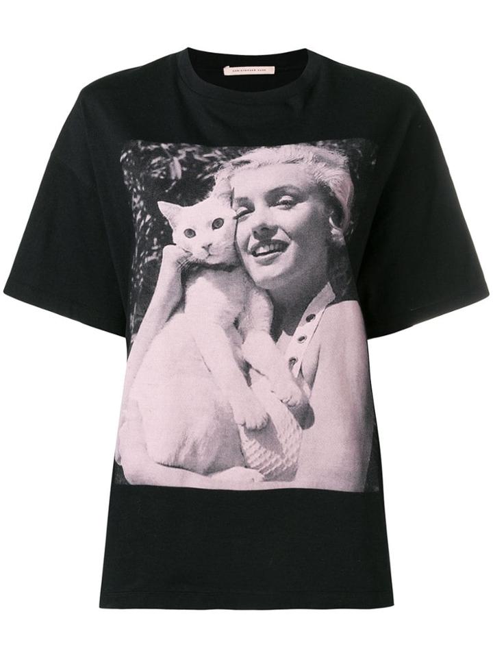Christopher Kane 'marilyn' T-shirt - Black
