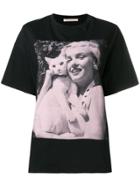 Christopher Kane 'marilyn' T-shirt - Black