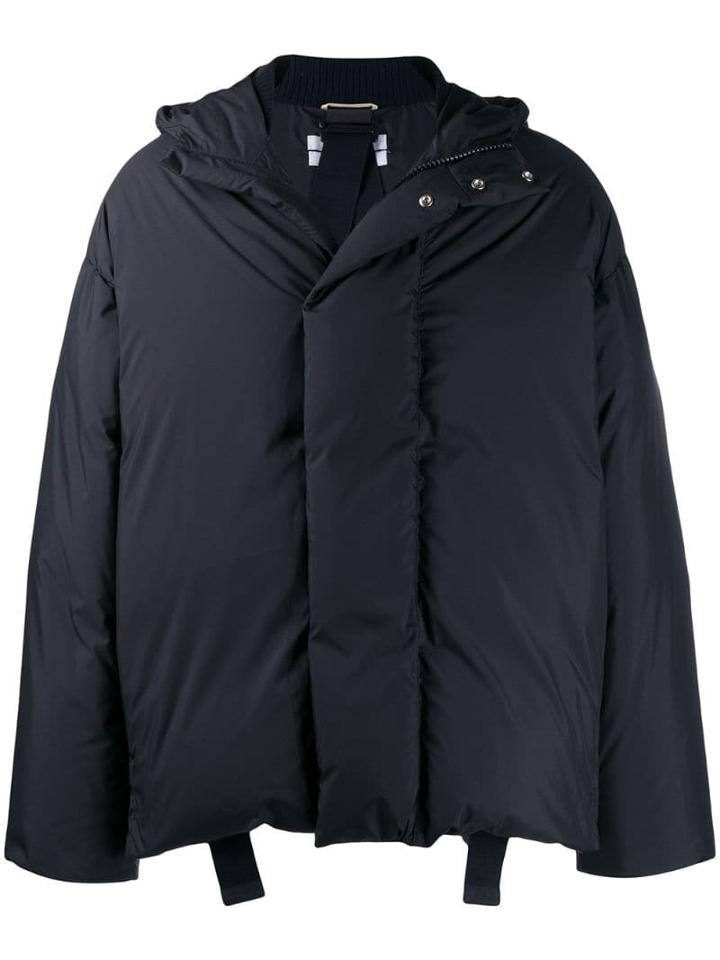 Oamc Padded Down Jacket - Blue