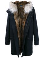 Yves Salomon Fur Hooded Parka