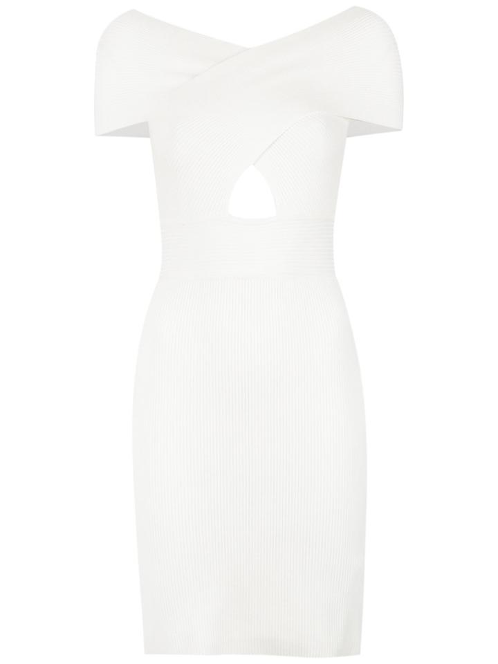 Reinaldo Lourenço Cut Out Fitted Dress - Unavailable