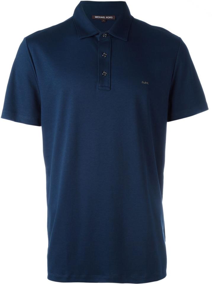 Michael Kors Classic Polo Shirt - Blue