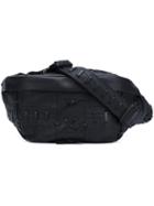 Ktz Checked Pattern Zipped Bag