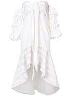 Alexis - Zuki Dress - Women - Silk - Xs, White, Silk