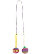Sensi Studio Maracas Bag Charms - Multicolour