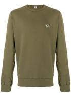 Cp Company Crew Neck Sweater - Green