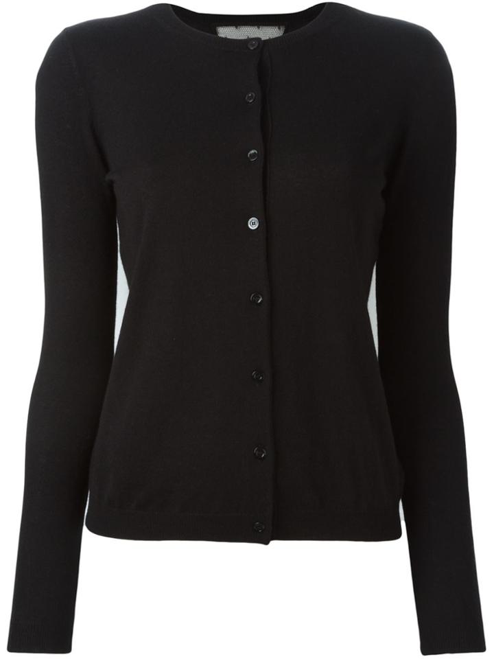 Red Valentino Classic Cardigan - Black