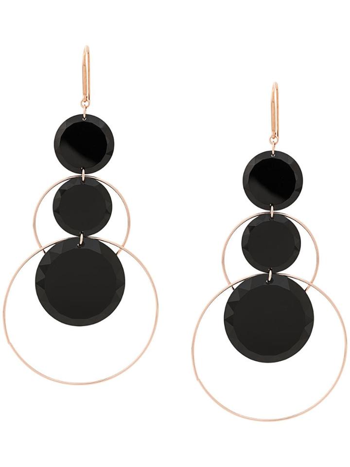 Isabel Marant Boucle D'oreill Earrings - Black