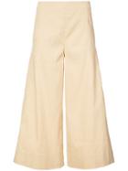 Vince High Waisted Culottes - Nude & Neutrals