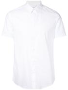 Iceberg - Palm Tree Print Shirt - Men - Cotton - S, White, Cotton