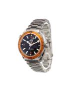 Omega 'seamaster Planet Ocean' Analog Watch, Men's, Stainless Steel