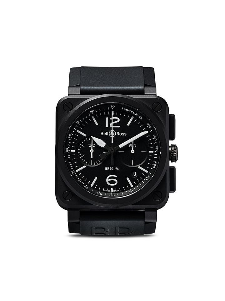 Bell & Ross Br 03-94 Black Matte 42mm - Black Matt B Black
