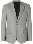 Ami Paris Two Buttons Lined Jacket - Grey