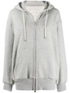 Mackintosh Grey Cotton Hooded Sweatshirt Wcs-1001