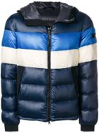 Peuterey Front Zip Puffer Jacket - Blue