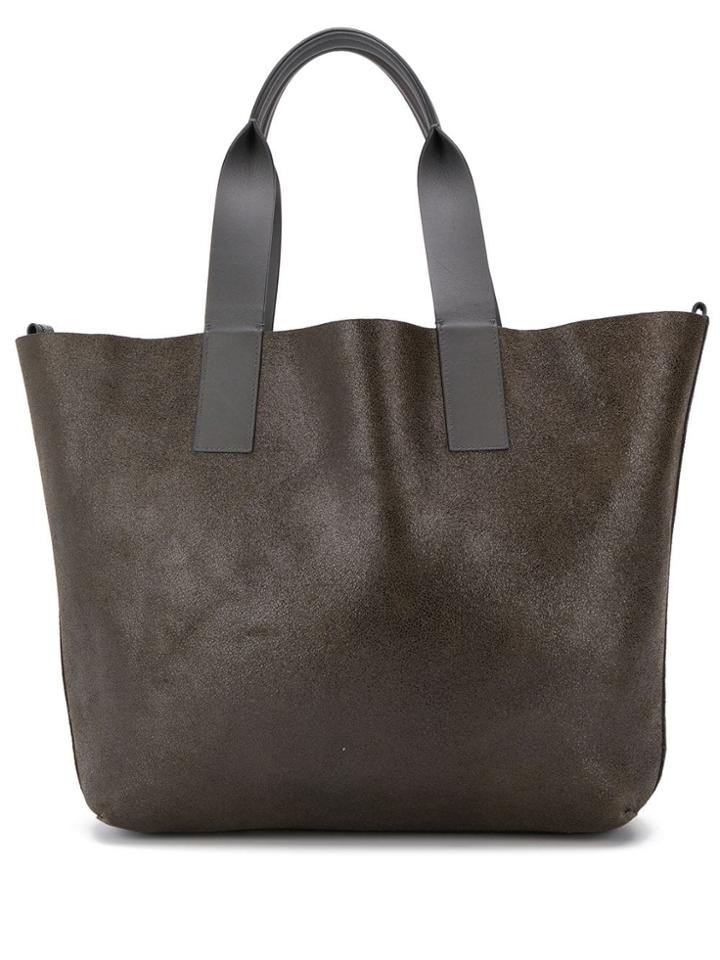 Brunello Cucinelli Trapeze Tote - Grey