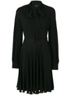 Giambattista Valli Pussy Bow Dress - Black
