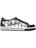 Dolce & Gabbana The King Sneakers - White