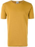 S.n.s. Herning - Lemma T-shirt - Men - Cotton/polyester - Xl, Yellow/orange, Cotton/polyester